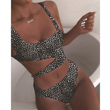 Load image into Gallery viewer, One Piece Cut Out Brazilian Suit
